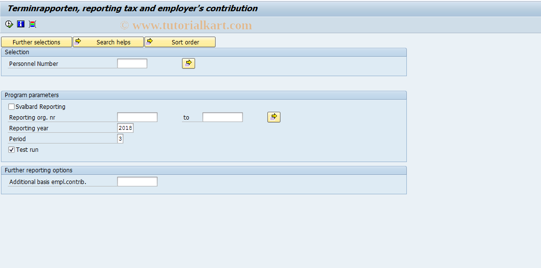 SAP TCode PC00_M20_ALT_XII - ERC integration with Altinn