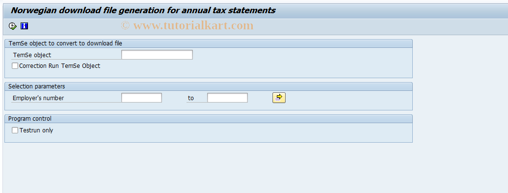 SAP TCode PC00_M20_LTO_LATF - Download tax reporting file