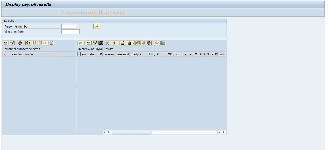 SAP TCode PC00_M21_CLSTR - Payroll result (international)