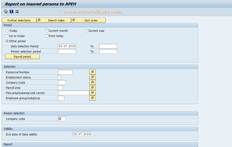 SAP TCode PC00_M21_RPCBBAH0 - Fam. serv. file listing and download