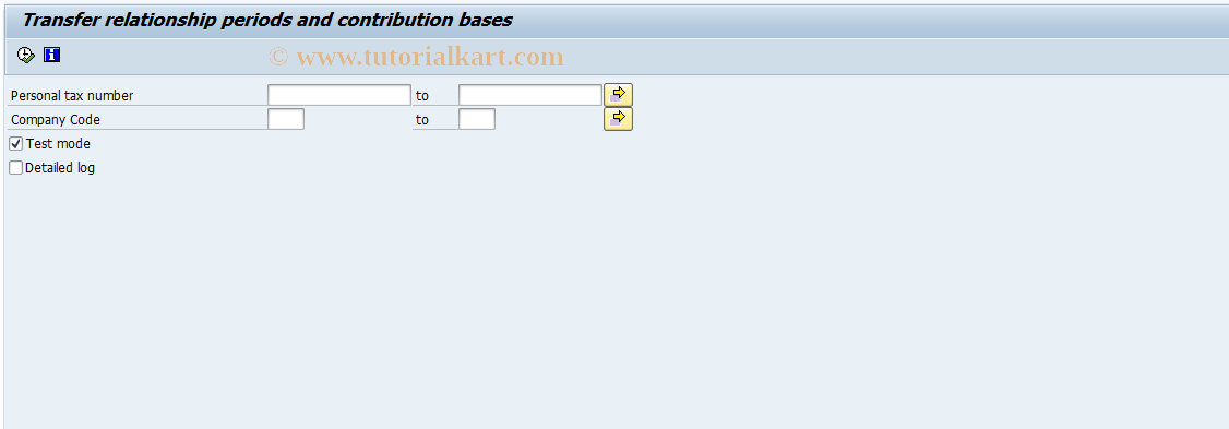 SAP TCode PC00_M21_RPCMBNH0 - Transfer of ent.periods+contr.bases