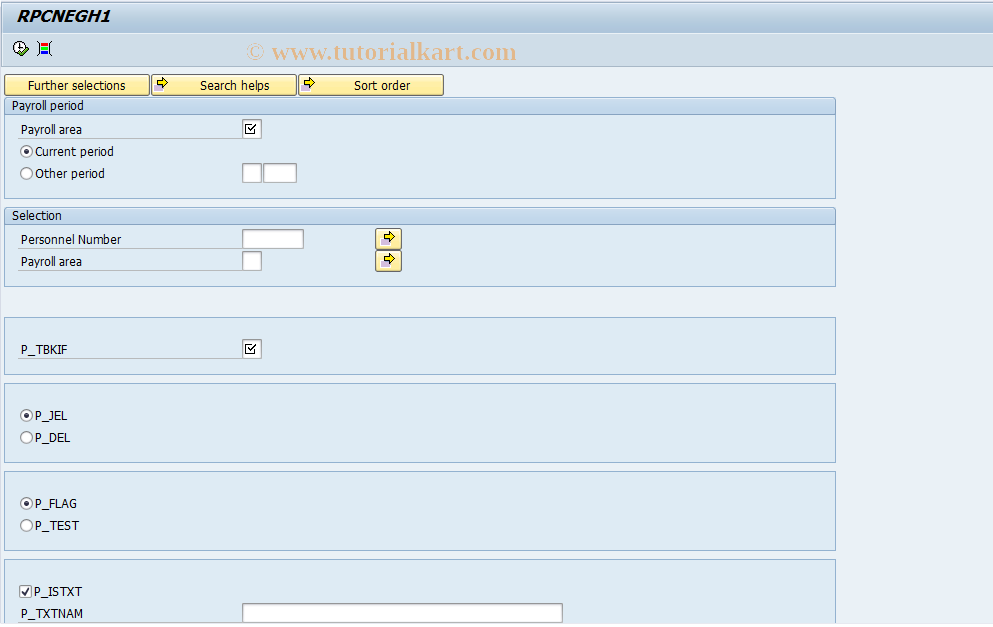 SAP TCode PC00_M21_RPCNEGH0 - Fam. serv. file listing and download