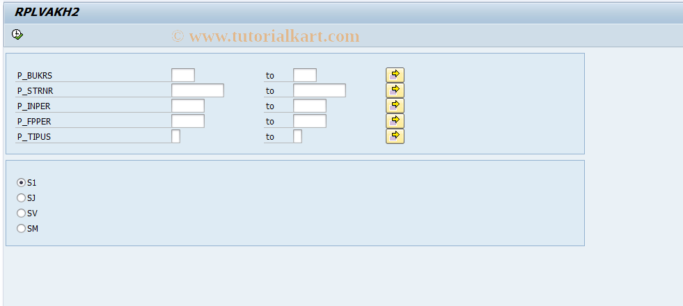 SAP TCode PC00_M21_RPLVAKH2 - Monthly return V2, conversion check