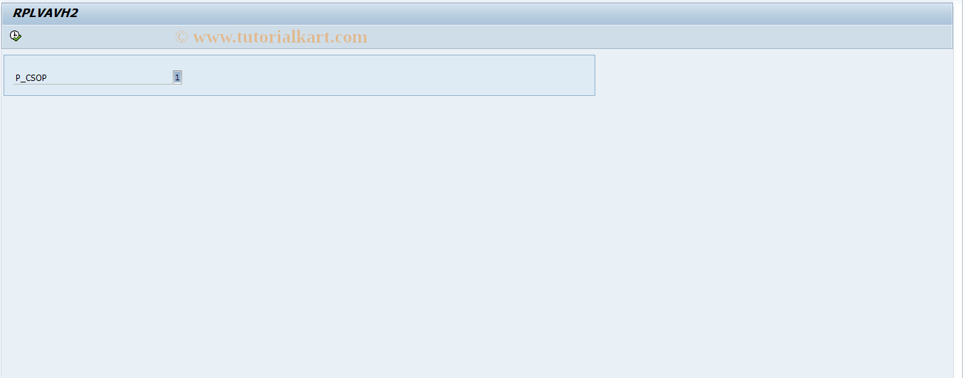 SAP TCode PC00_M21_RPLVAVH2 - Monthly return V2, data for comparison jrn