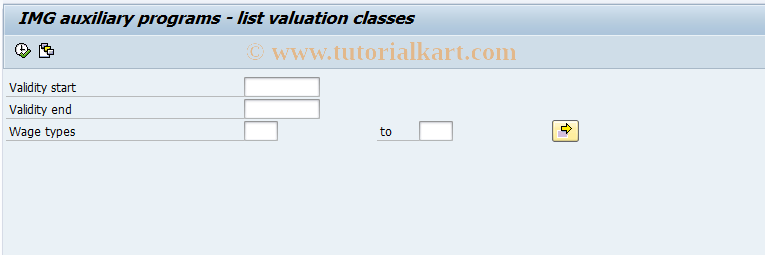 SAP TCode PC00_M21_RPUIMGH3 - Evaluation classes