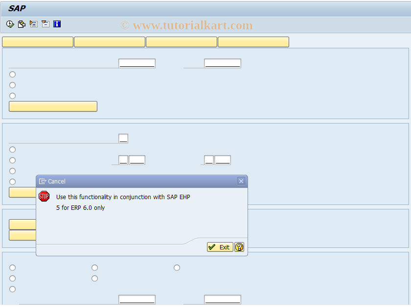 SAP TCode PC00_M22_CEIB - Application Form for Continuous Empl