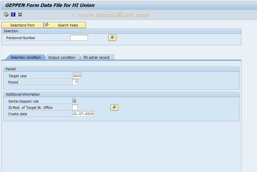SAP TCode PC00_M22_CHUG - GEPPEN form data file (HU)