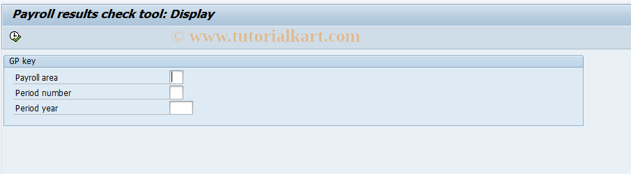 SAP TCode PC00_M27_UREC5 - Display Payroll Results Check
