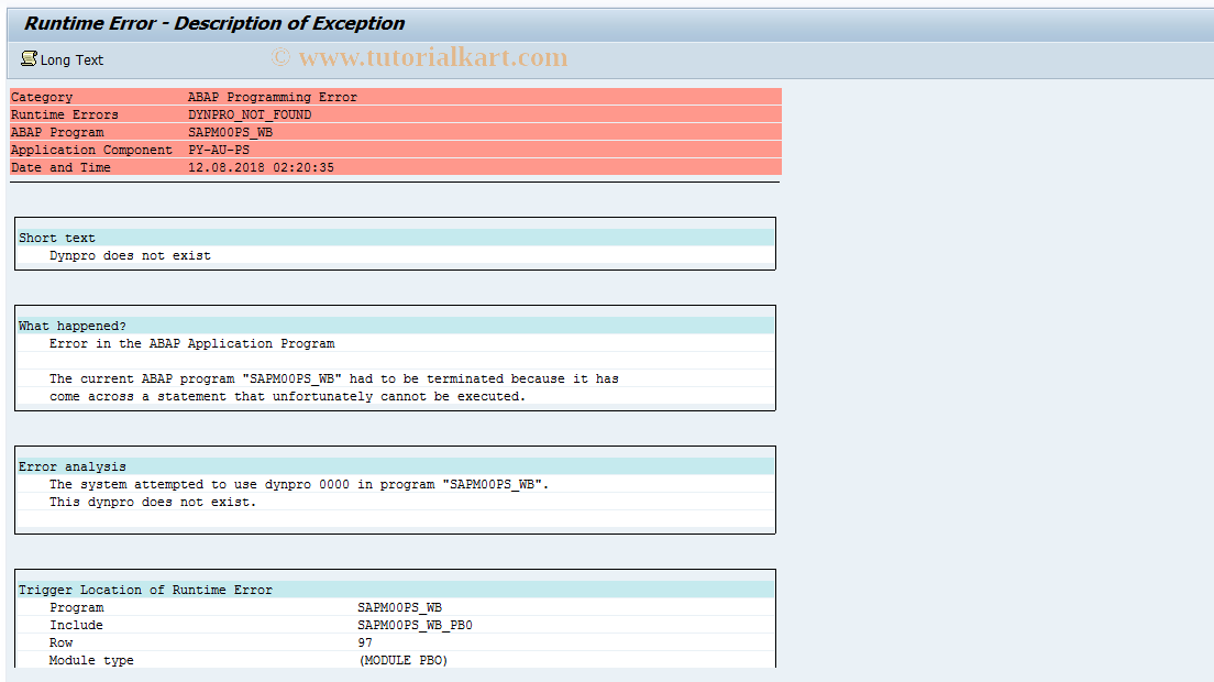 SAP TCode PC00_M28_LCT_SE - Labor Contract Termination Workbench