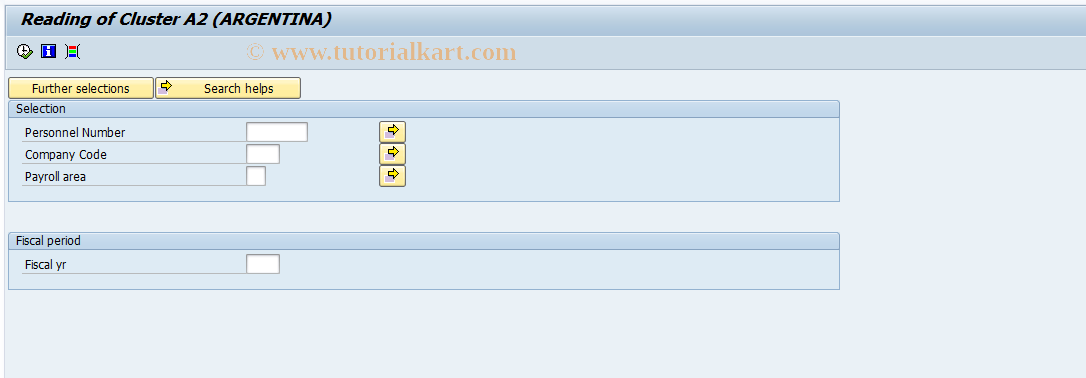 SAP TCode PC00_M29_CLSTRA2 - Display earn. final settl. results