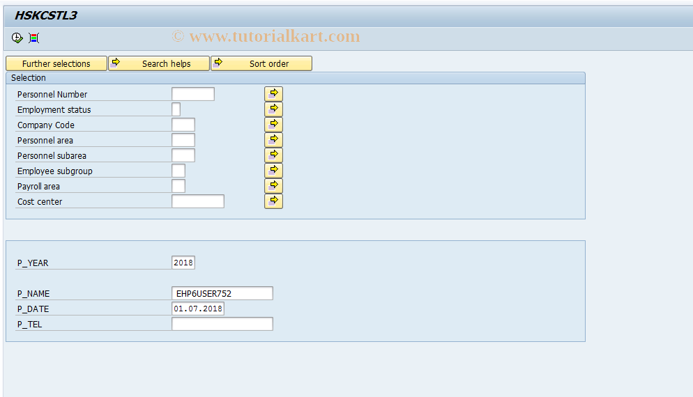 SAP TCode PC00_M31_AUTORODM - Copyright royalties