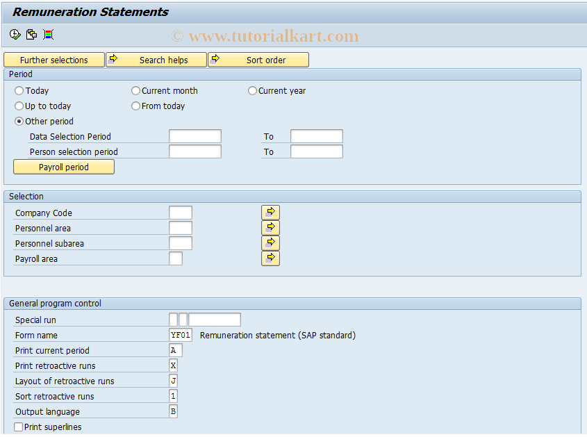 SAP TCode PC00_M36_CEDT - Abrechn.Entgeltnachweis Ukraine