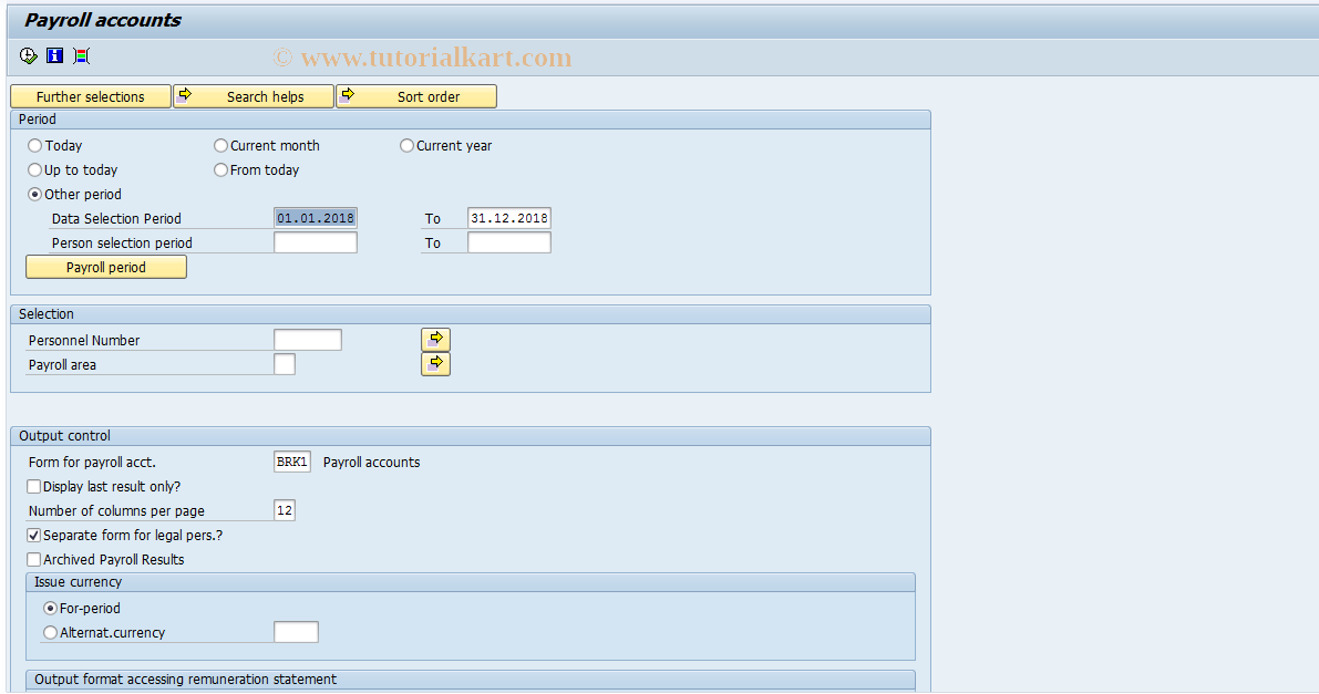 SAP TCode PC00_M37_CKTO - Financial File 37
