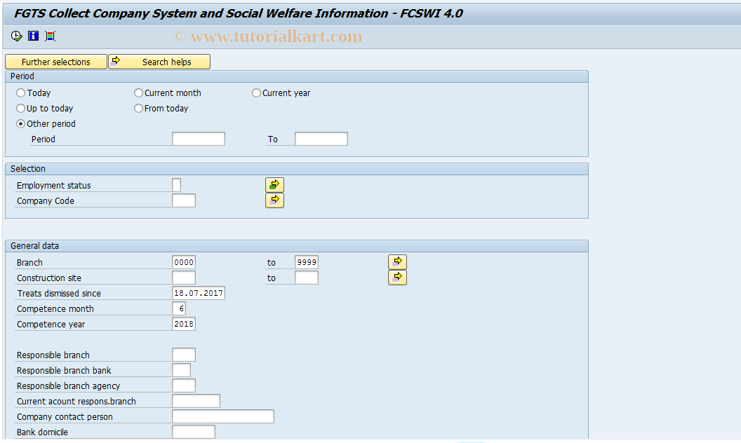 SAP TCode PC00_M37_SEFI - FCSWI 37