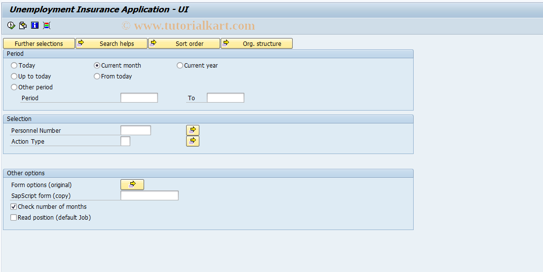 SAP TCode PC00_M37_SEGD - Release from Work Notification 37