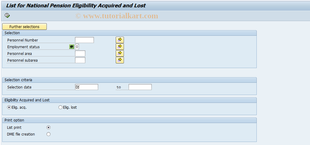 SAP TCode PC00_M41_SILOS - The lost of SI eligiblity