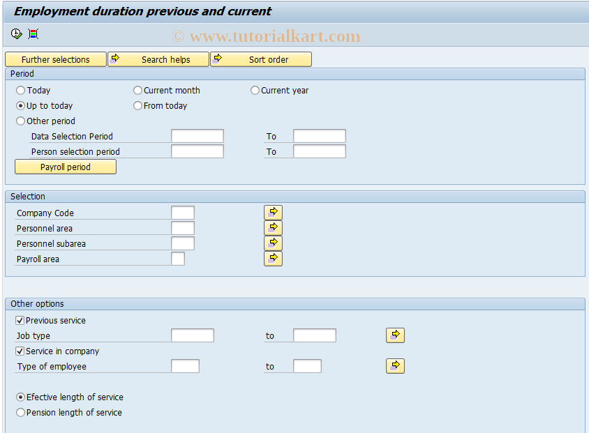 SAP TCode PC00_M58_CEMPD - Bank Details