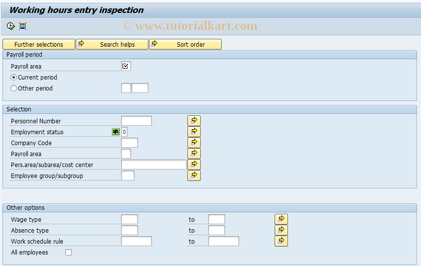 SAP TCode PC00_M58_CPURV - Bank Details