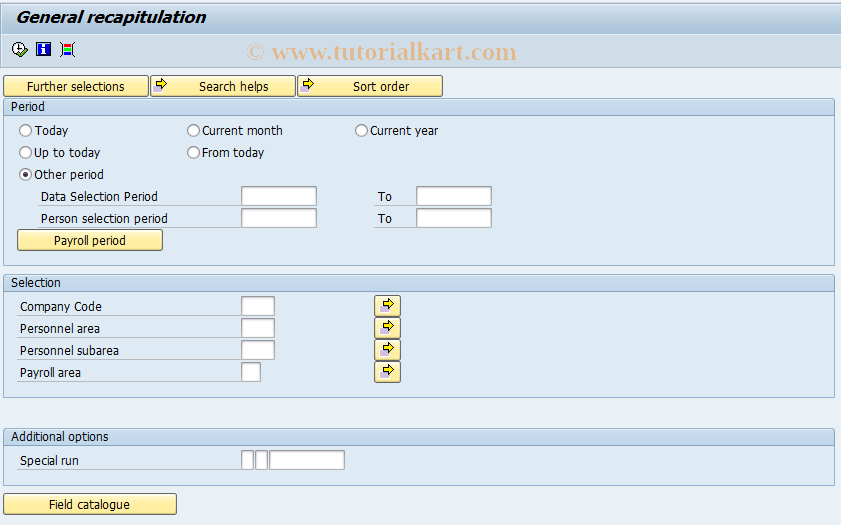 SAP TCode PC00_M58_CREC1 - Bank Details