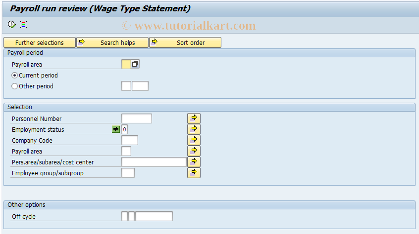 SAP TCode PC00_M58_RRW02 - Bank Details