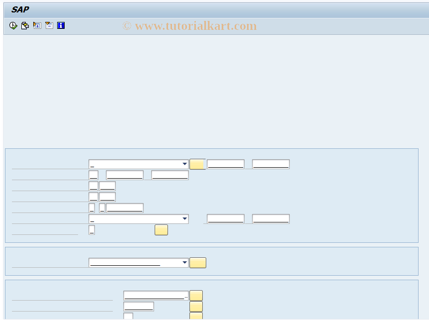 SAP TCode PC00_M61_LREG3 - EE register - fill table