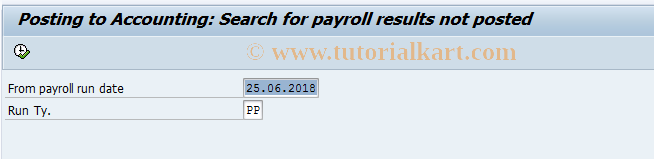 SAP TCode PC00_M99_CIPC - Check Completeness of Posting