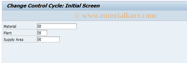 SAP TCode PK02 - Change Control Cycle