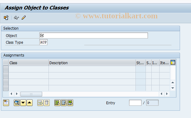 SAP TCode PLM_AUDIT_PARTNER - Classification of Audit Partners