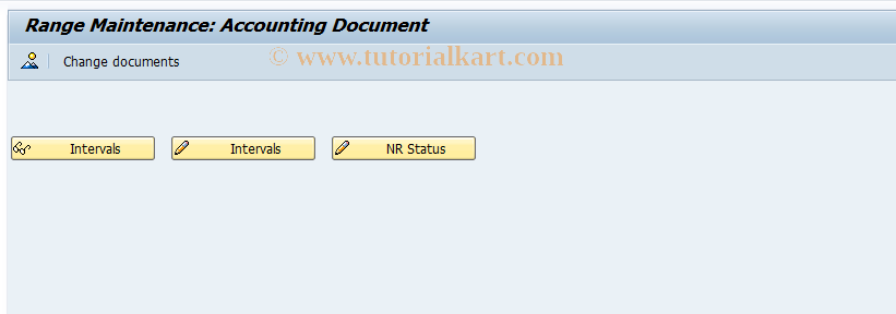 SAP TCode PM03 - Maintain Features Number Range