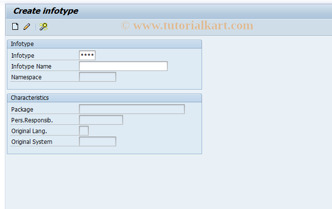SAP TCode PPCI - Copy Infotype