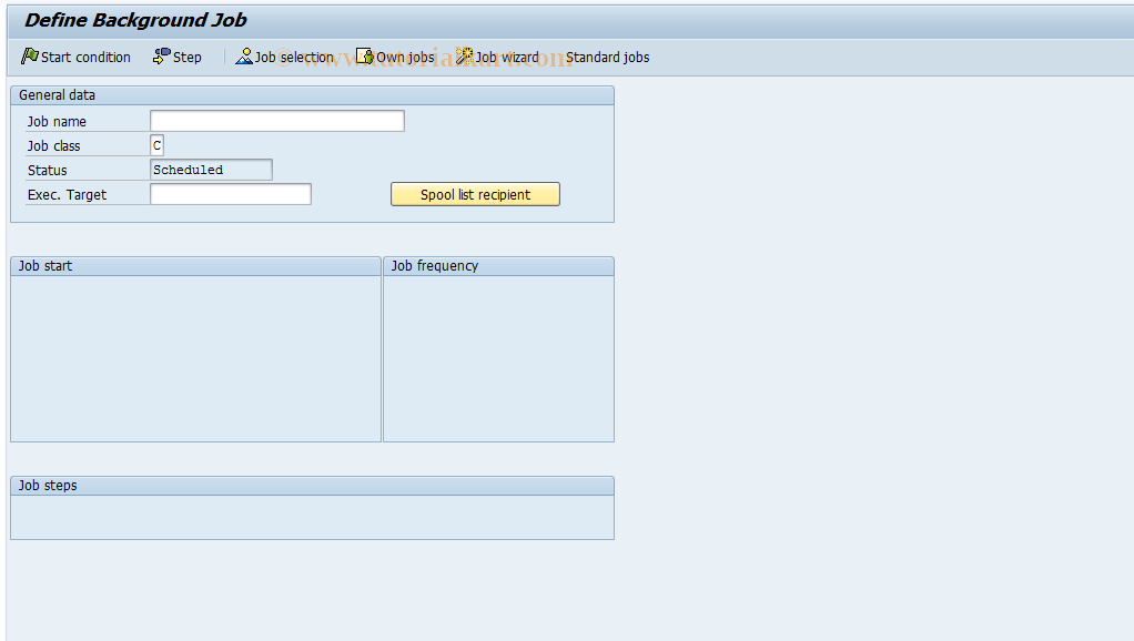 SAP TCode PPPDC04 - Update PDC Messages PP-PDC