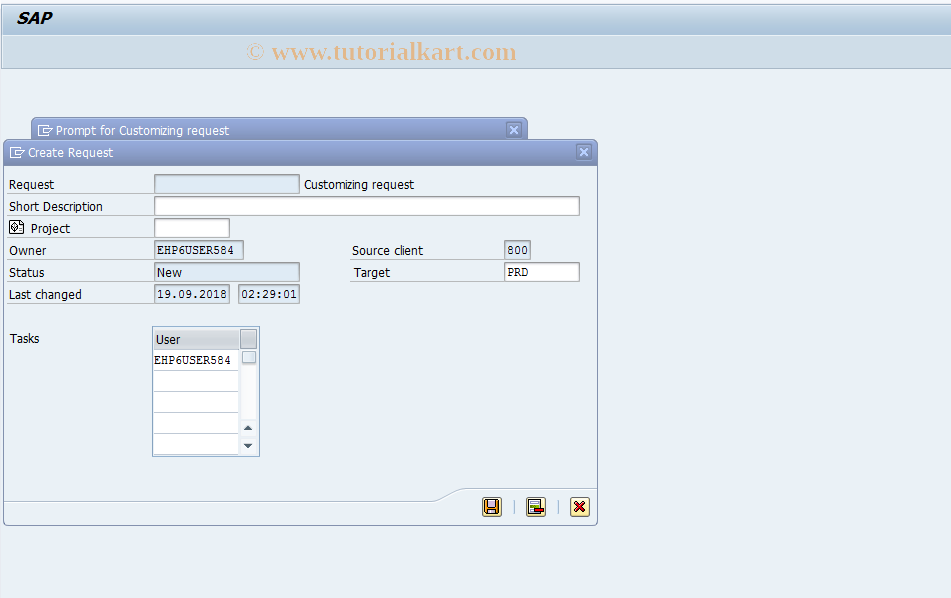 SAP TCode PULT - Transport HR Tables for Logistics