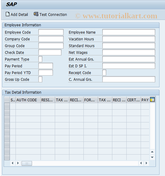 SAP TCode PUU1 - BSI Test Tool 5.0