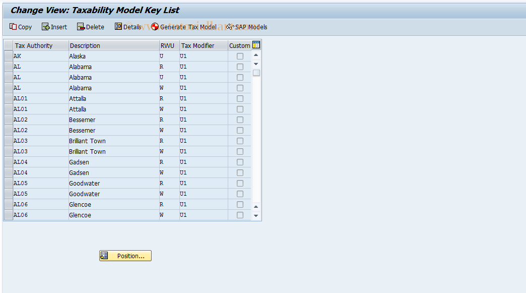 SAP TCode PUU2 - transaction of sapmpuu2