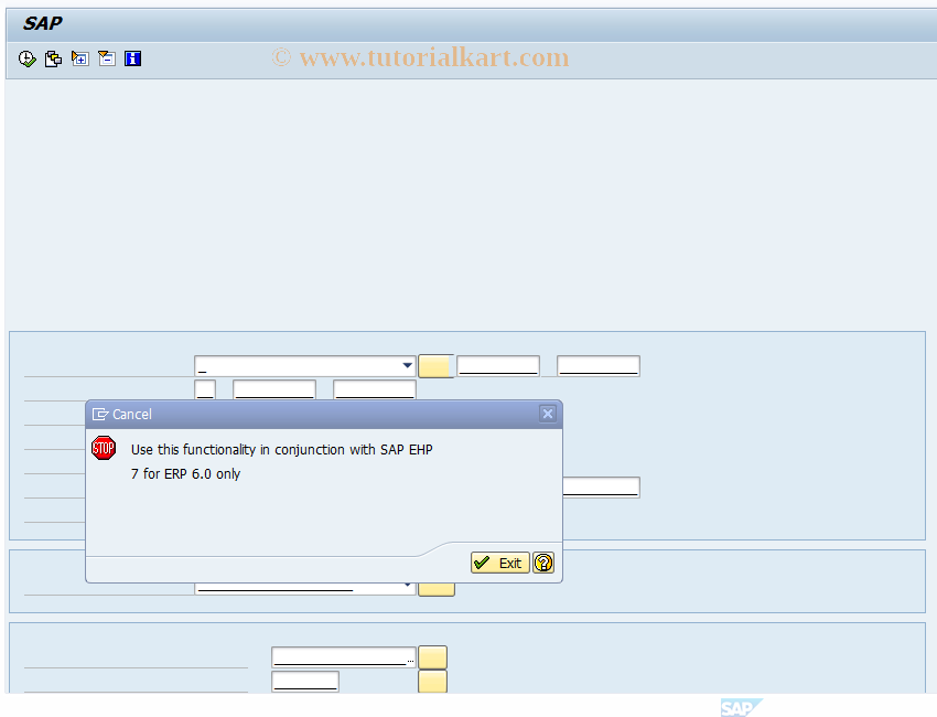 SAP TCode PY_QA_HQAPABV0 - Application for Business Visa