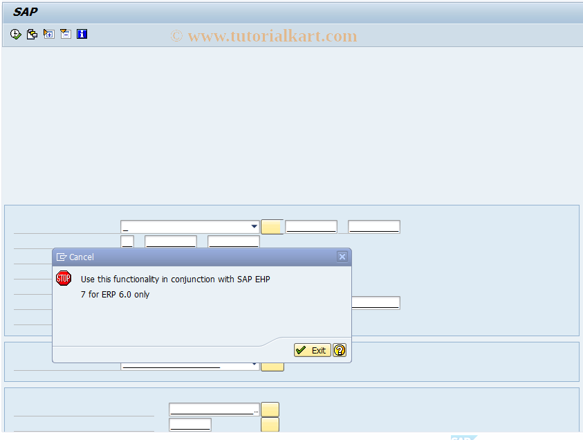 SAP TCode PY_QA_HQAPAEV0 - Application for Family Entry Visa