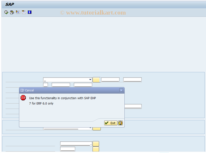 SAP TCode PY_QA_HQAPAMR0 - Application for Modifying Resident D