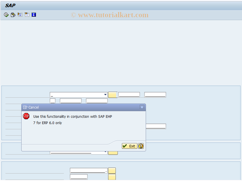SAP TCode PY_QA_HQAPARE0 - Application for renewal of Busi./fam