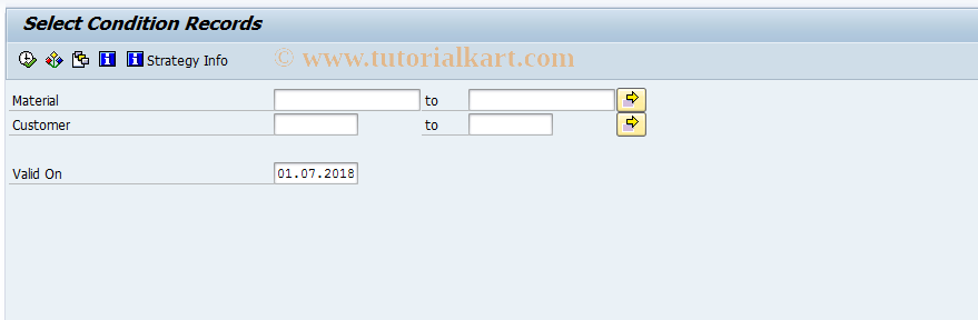 SAP TCode QC14 - Create certificate prof.assign.w/copy model