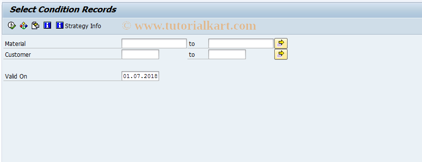 SAP TCode QC18 - Create certificate prof.assign.w/copy model