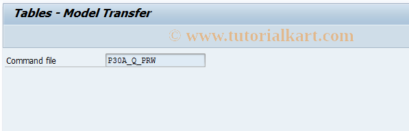 SAP TCode QCCW - QM  standard  settings: Quality inspection