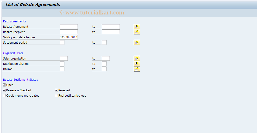 rbt-enh-vb8-sap-tcode-list-of-rebate-agreements-transaction-code