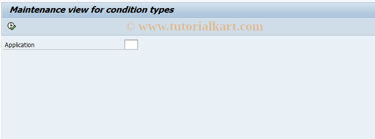 SAP TCode REB_CONDTYPE - maintain rebate condition type