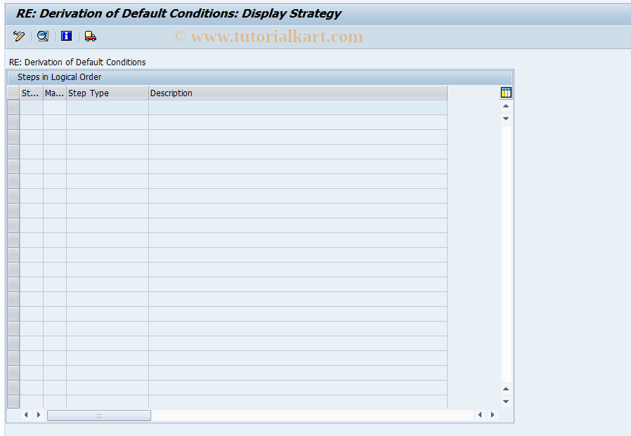 SAP TCode RECDDC01 - Derivation Tool:Maintain Transaction