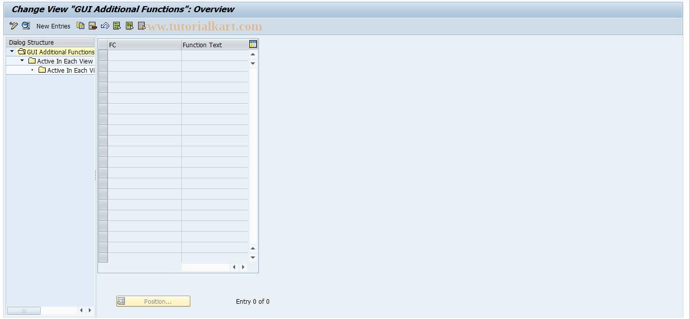 SAP TCode REMN0009 - MN: CUA Additional Functions