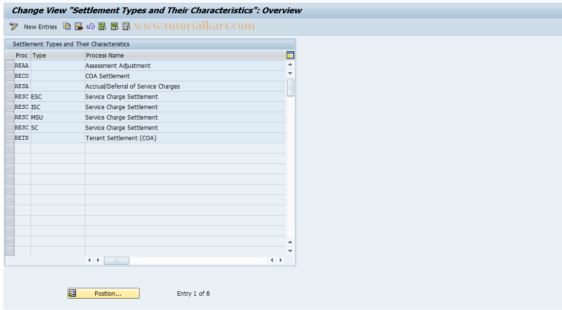 resczf-sap-tcode-settlement-types-transaction-code