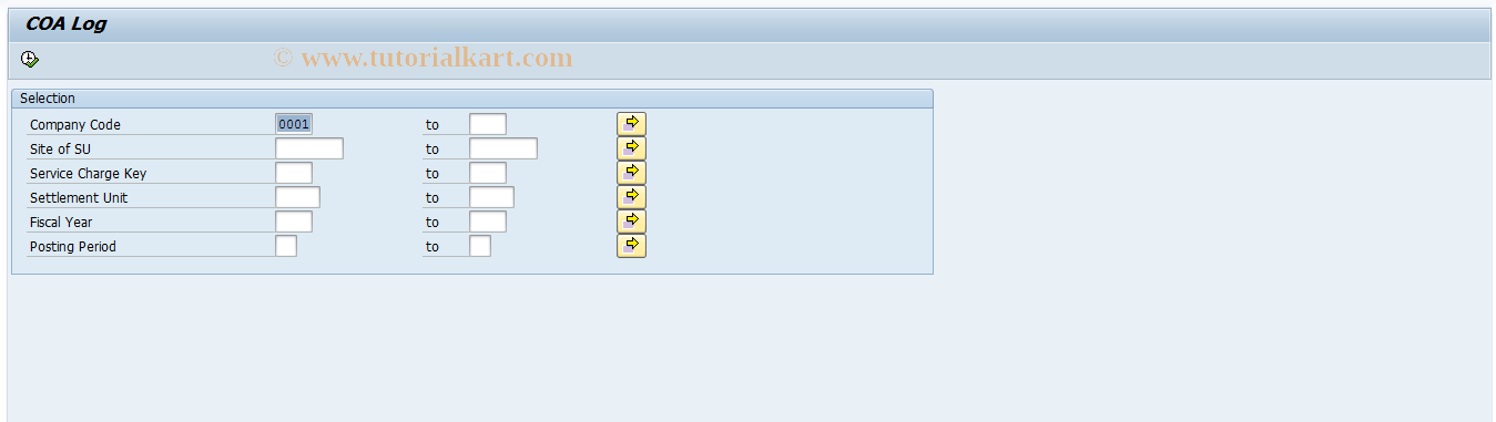 SAP TCode REXCOTSHOW - Log for VAT Calculation