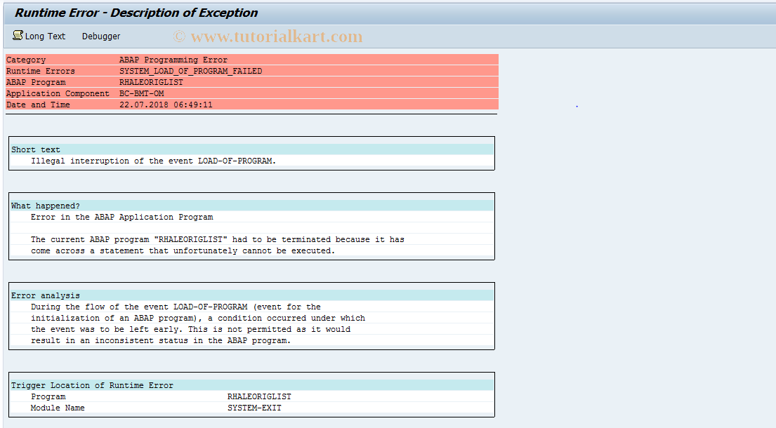 SAP TCode RE_RHALEORIGLIST - HR: Orig.System List - Planning Data