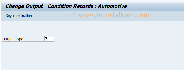 SAP TCode RLC2 - Change Condition Records