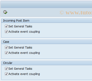 SAP TCode RMPSACTIVATEWF - Activation of Process Routes